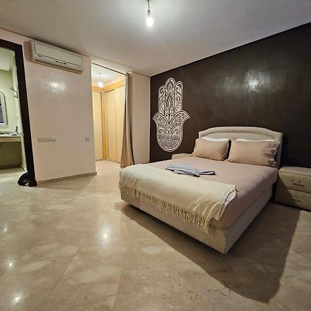 Charmant Duplex Au Coeur De Gueliz, Quartier Haut De Gamme De Marrakech Маракеш Екстериор снимка