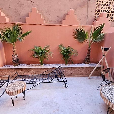 Charmant Duplex Au Coeur De Gueliz, Quartier Haut De Gamme De Marrakech Маракеш Екстериор снимка