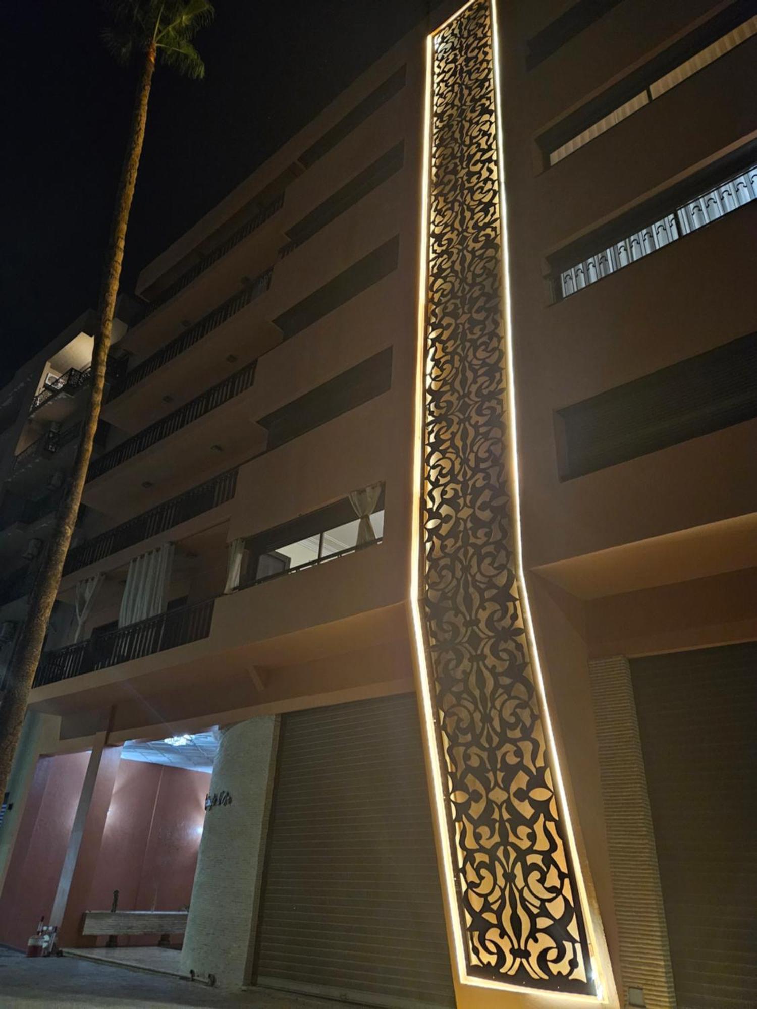 Charmant Duplex Au Coeur De Gueliz, Quartier Haut De Gamme De Marrakech Маракеш Екстериор снимка