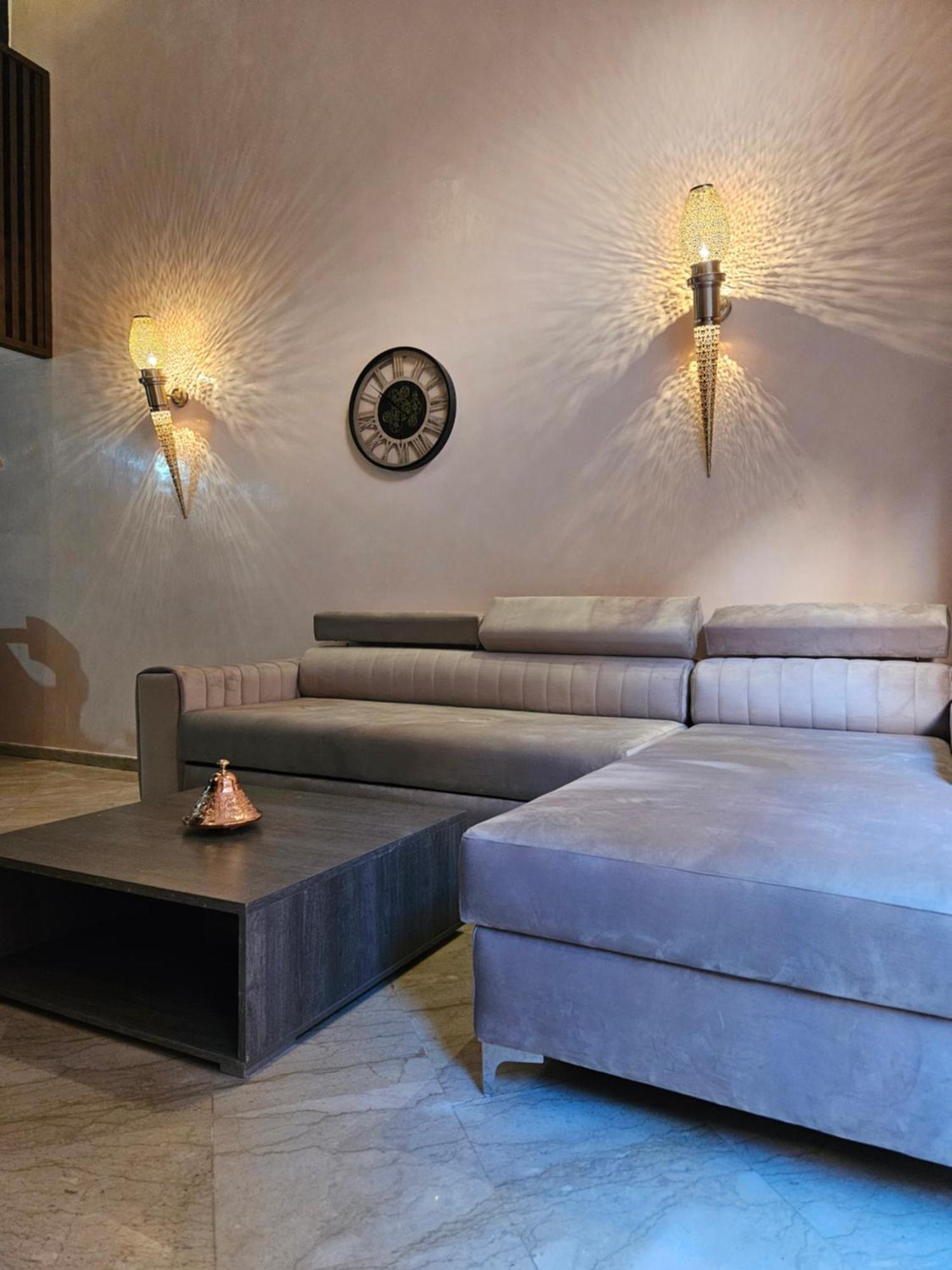 Charmant Duplex Au Coeur De Gueliz, Quartier Haut De Gamme De Marrakech Маракеш Екстериор снимка