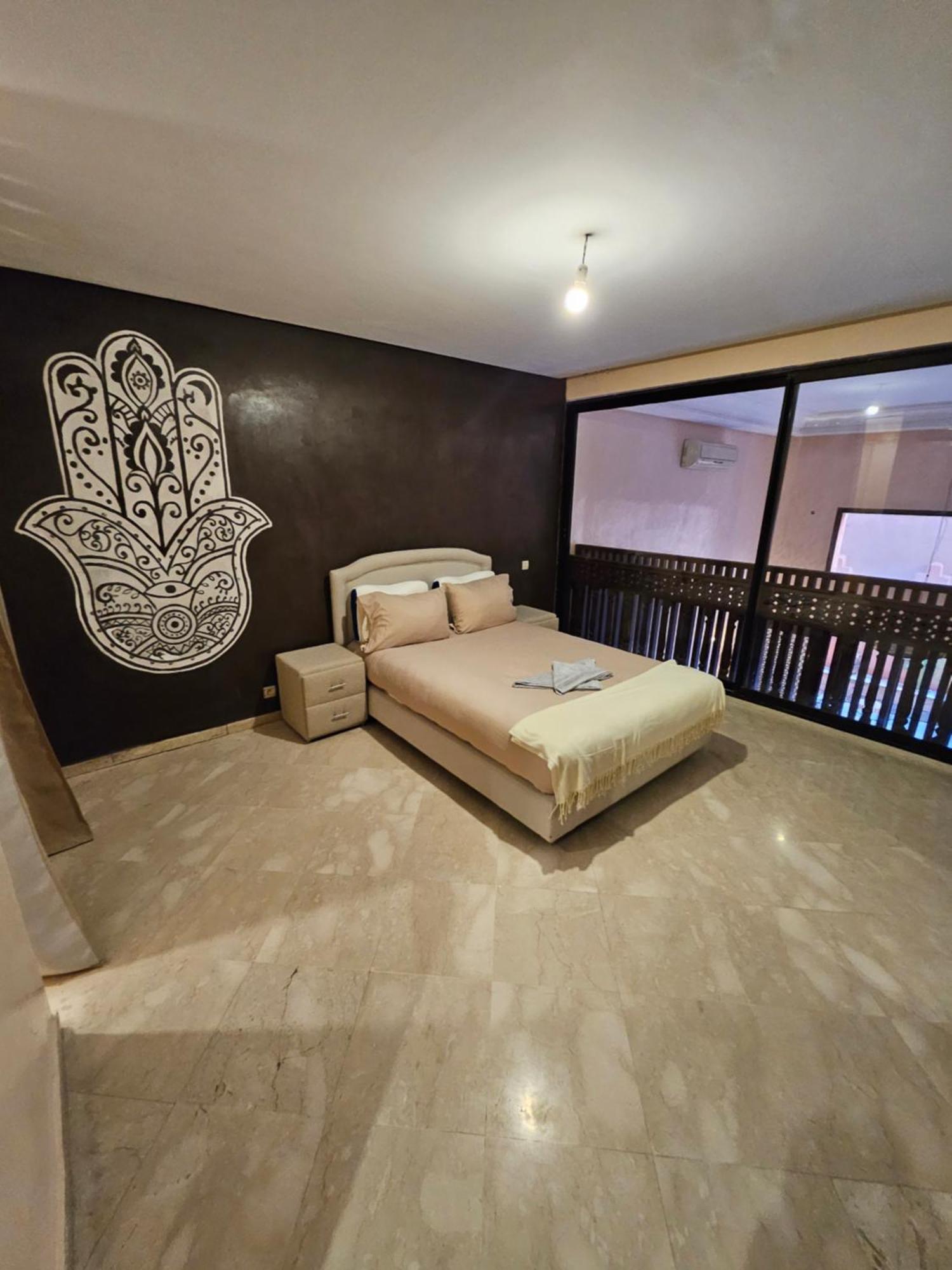 Charmant Duplex Au Coeur De Gueliz, Quartier Haut De Gamme De Marrakech Маракеш Екстериор снимка