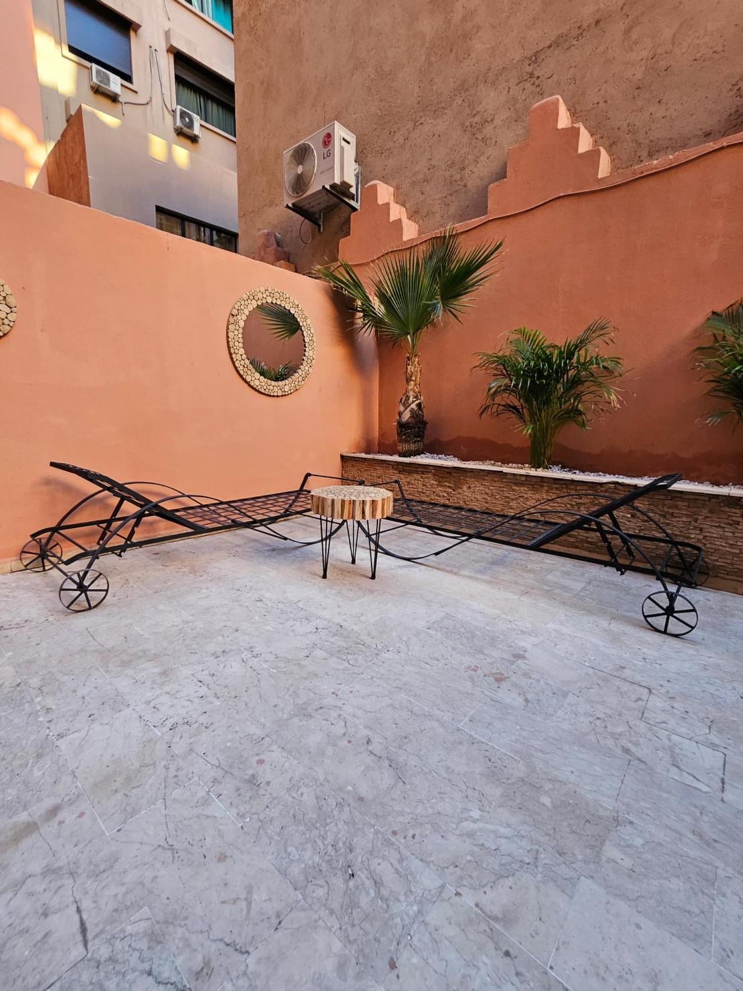 Charmant Duplex Au Coeur De Gueliz, Quartier Haut De Gamme De Marrakech Маракеш Екстериор снимка