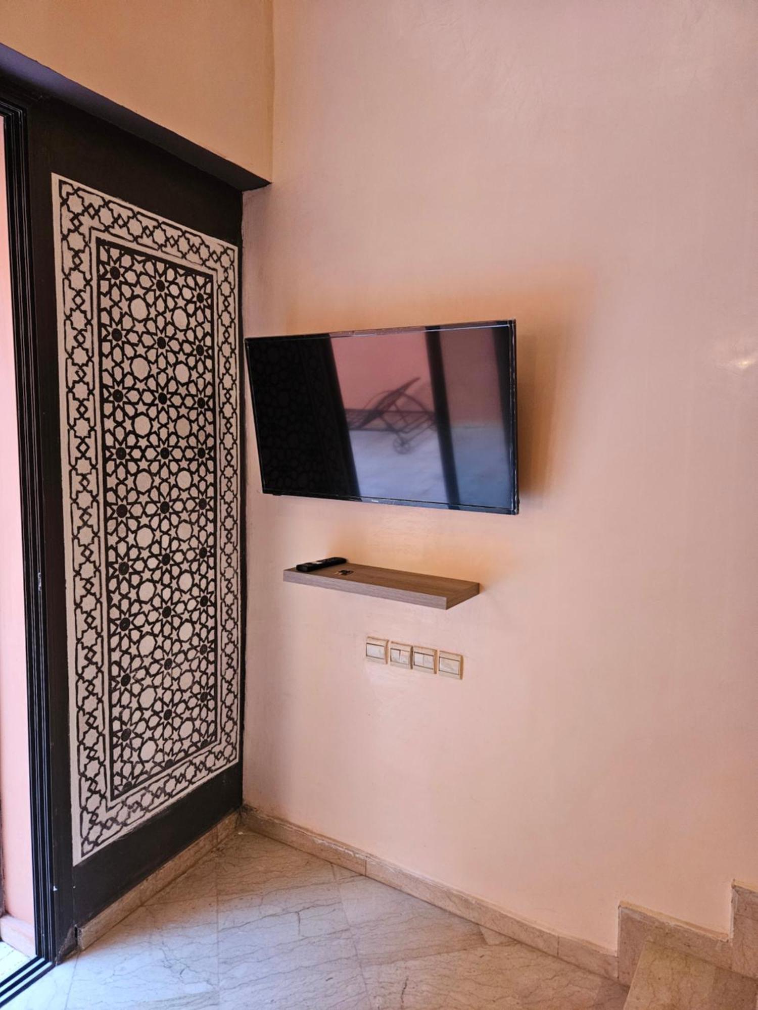 Charmant Duplex Au Coeur De Gueliz, Quartier Haut De Gamme De Marrakech Маракеш Екстериор снимка