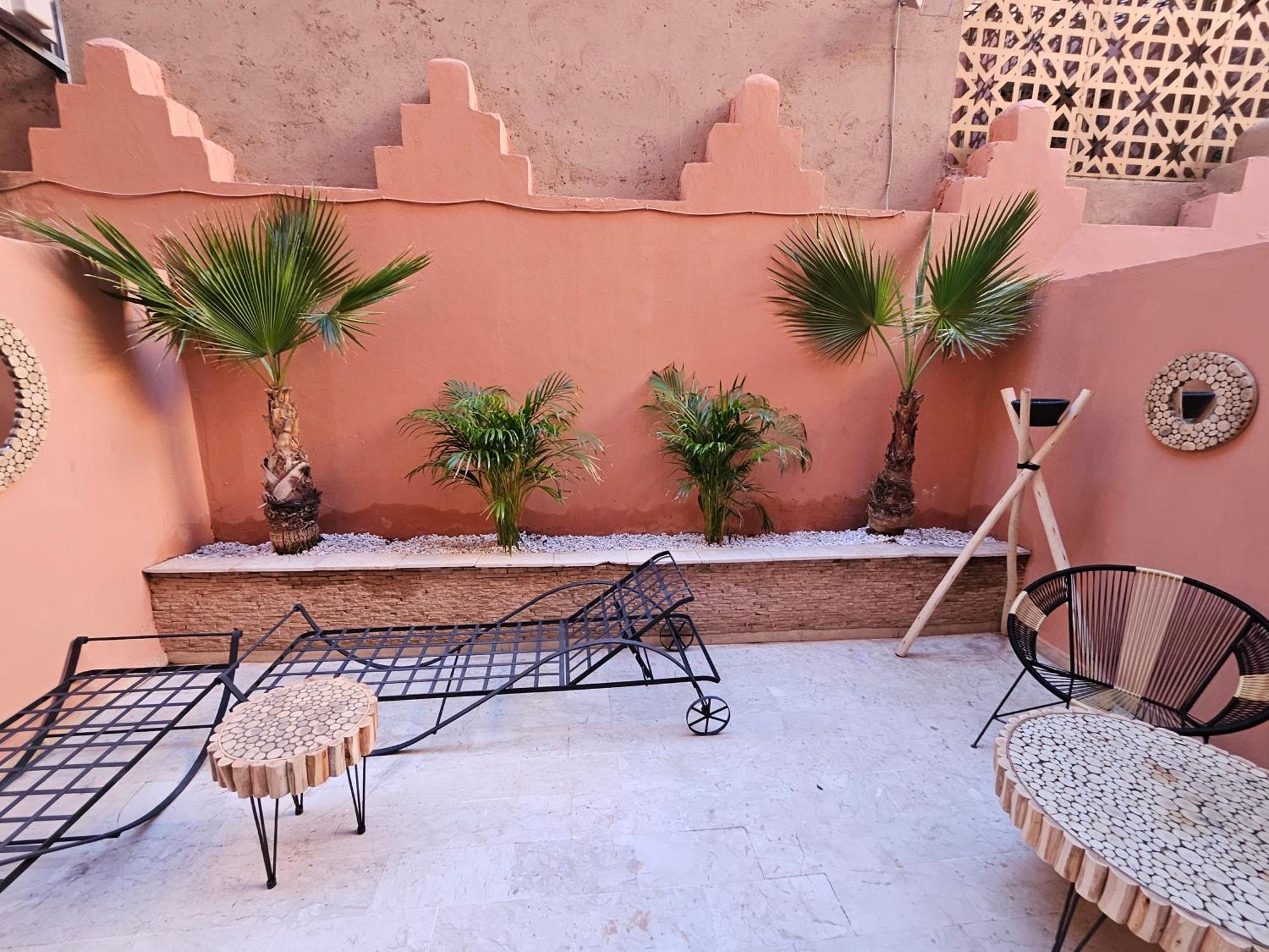 Charmant Duplex Au Coeur De Gueliz, Quartier Haut De Gamme De Marrakech Маракеш Екстериор снимка